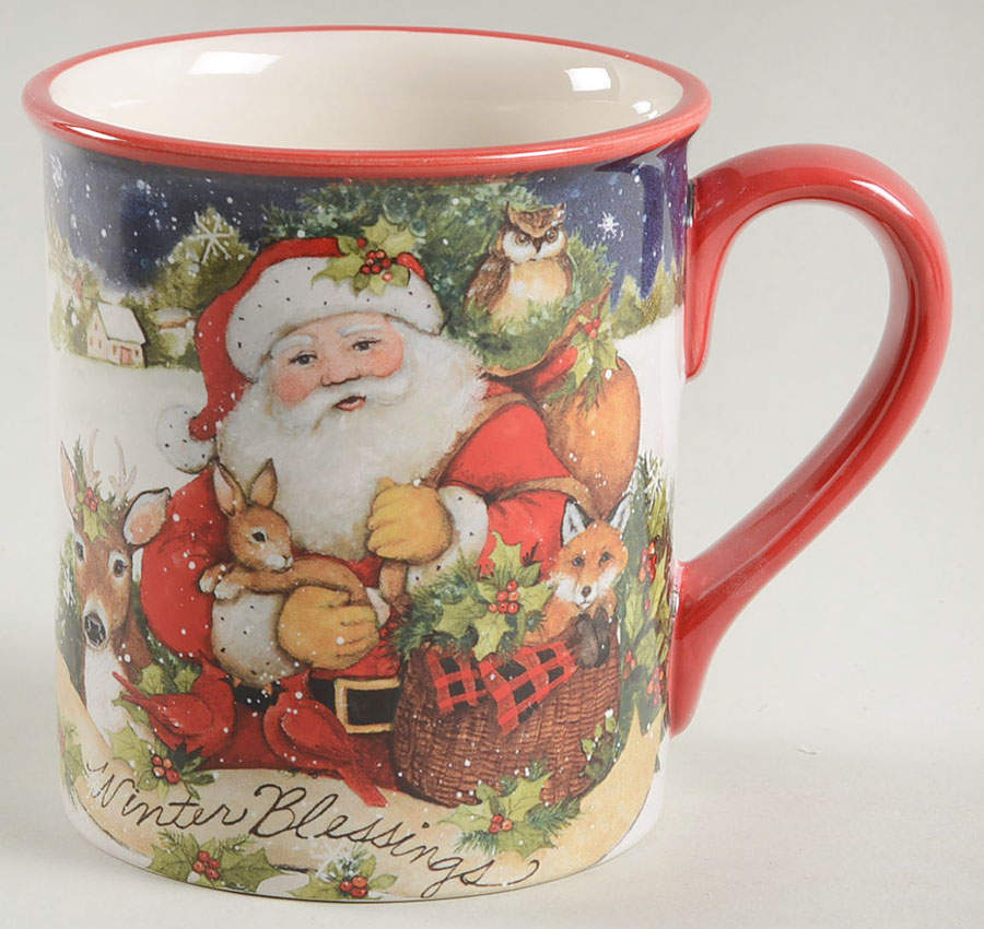 Magic of Christmas Santa Mug by Certified International-1