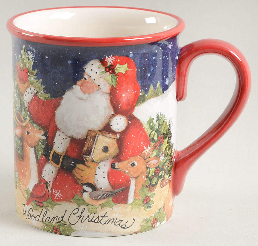 Magic of Christmas Santa Mug by Certified International-1