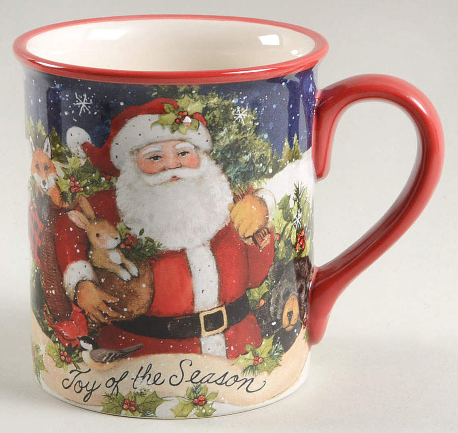 Magic of Christmas Santa Mug by Certified International-1