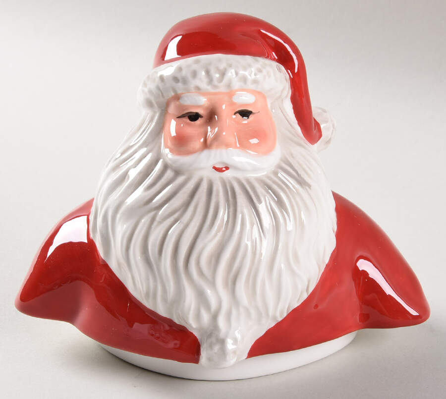 Magic of Christmas Santa Lid for Figural Cookie Jar by Certified International-1