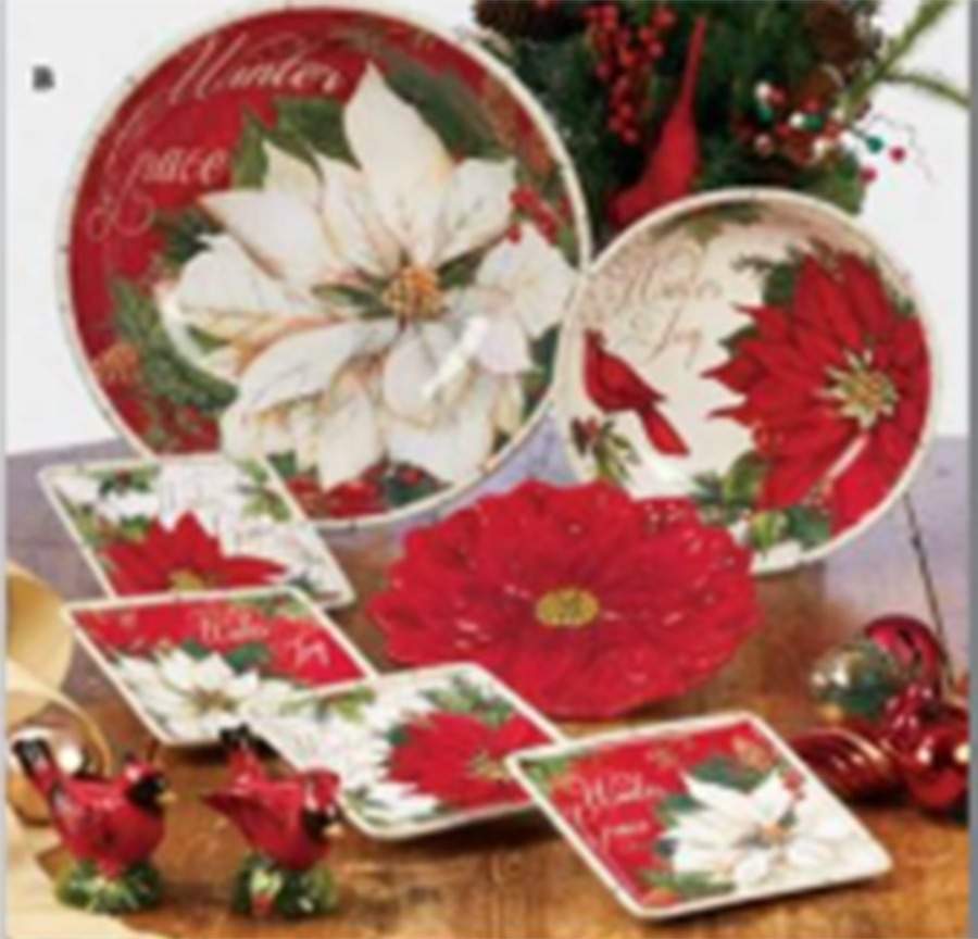 Winter Garden 13" Pasta Serving Bowl by Certified International-1
