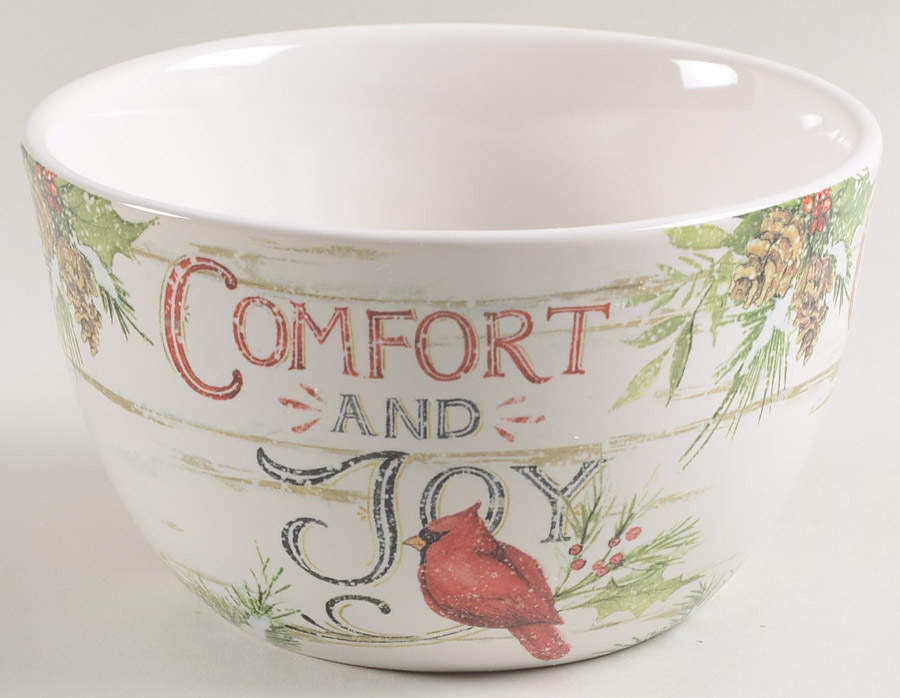 Evergreen Christmas Individual Ice Cream Dish by Certified International-1
