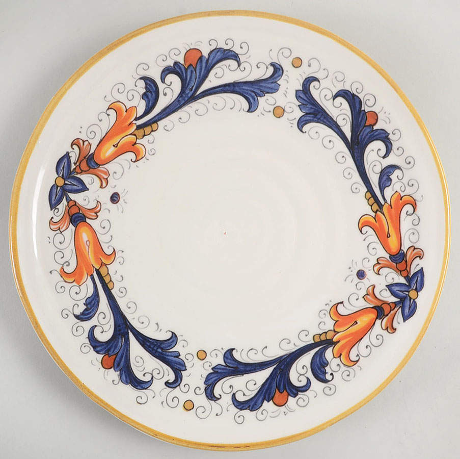 CU411 Dinner Plate by Ceramica Cuore-1
