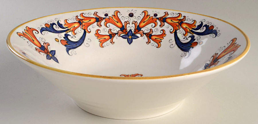 CU411 12" Round Serving Bowl by Ceramica Cuore-1