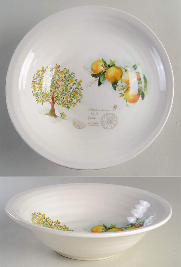 CU412 10" Pasta Serving Bowl by Ceramica Cuore-1
