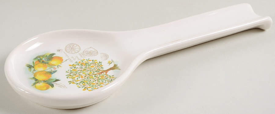 CU412 Spoon Rest/Holder (Holds 1 Spoon) by Ceramica Cuore-1