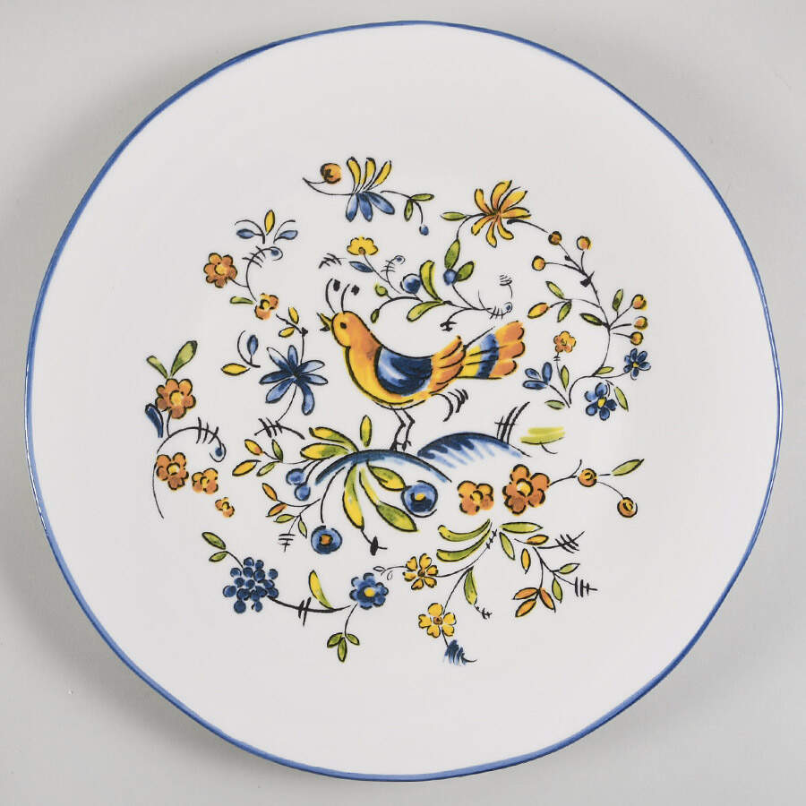 CU413 13" Chop Plate (Round Platter) by Ceramica Cuore-1