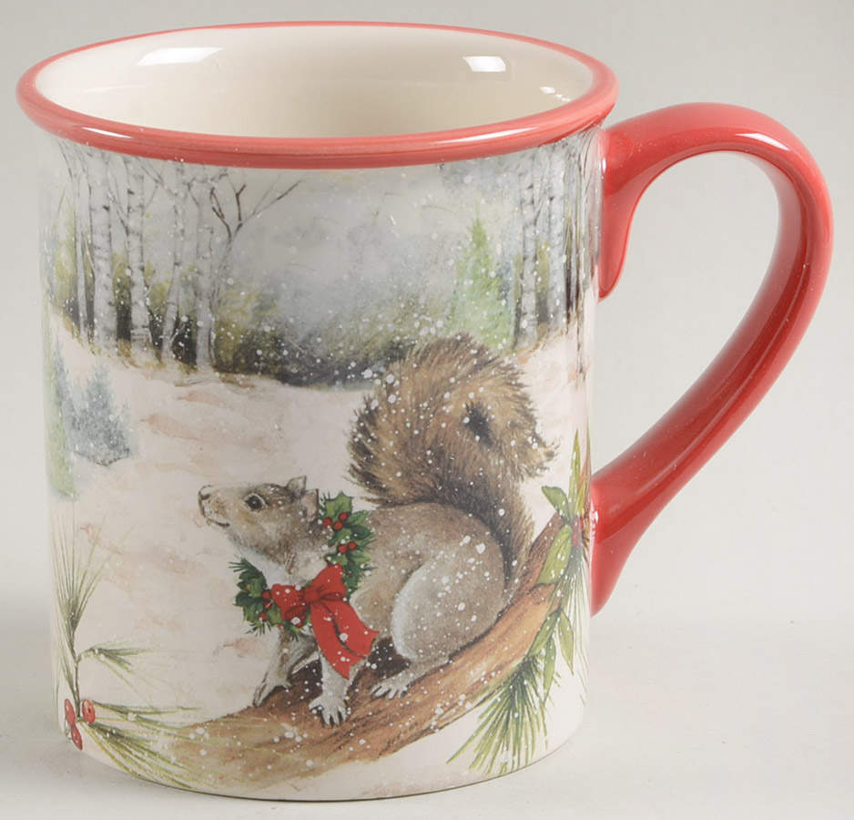 Winter Forest Mug by Certified International-1