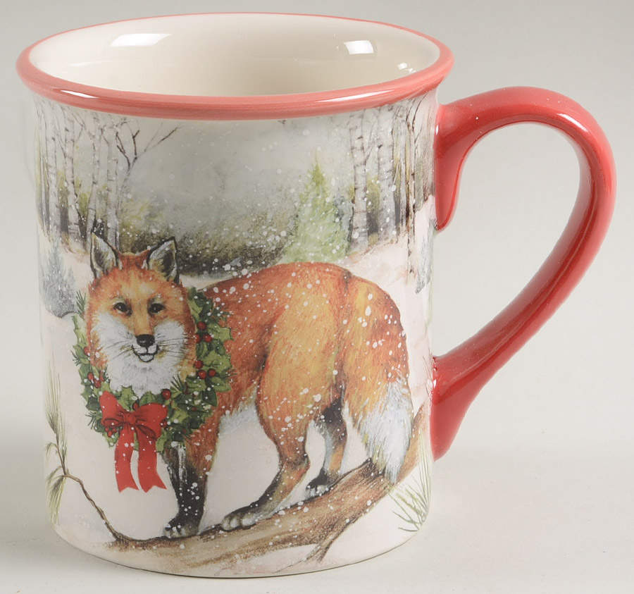 Winter Forest Mug by Certified International-1