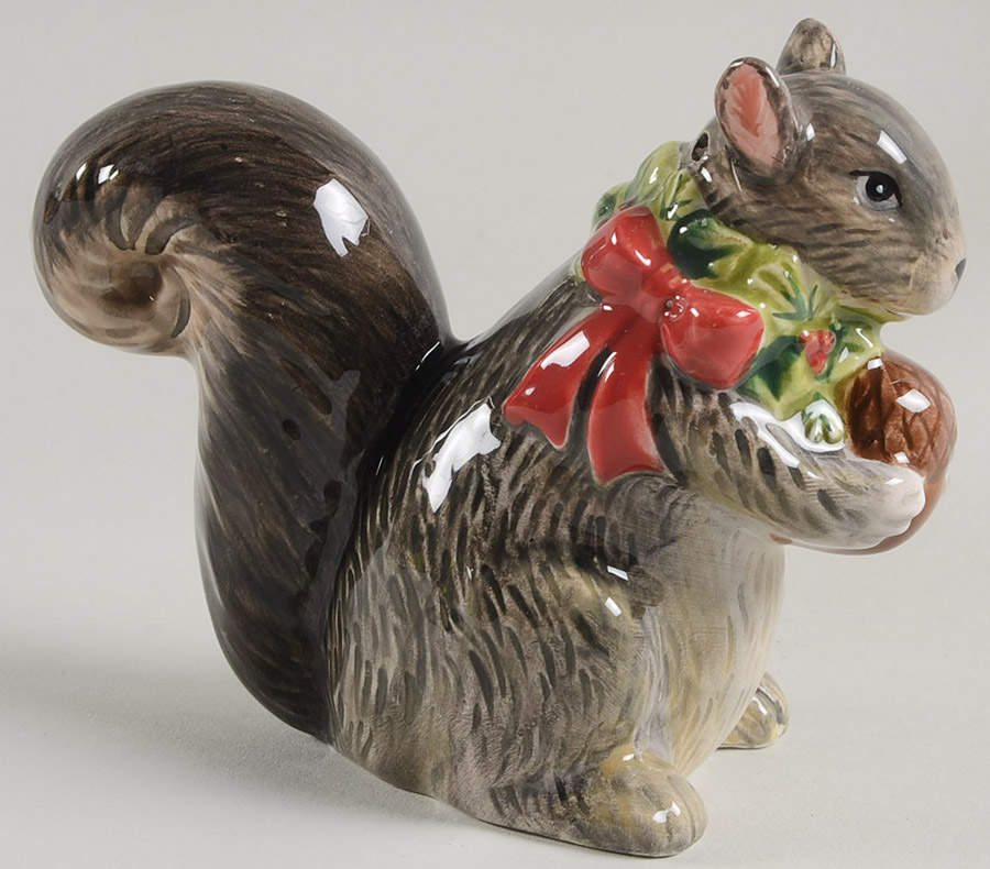 Winter Forest Figural Pepper Shaker by Certified International-1