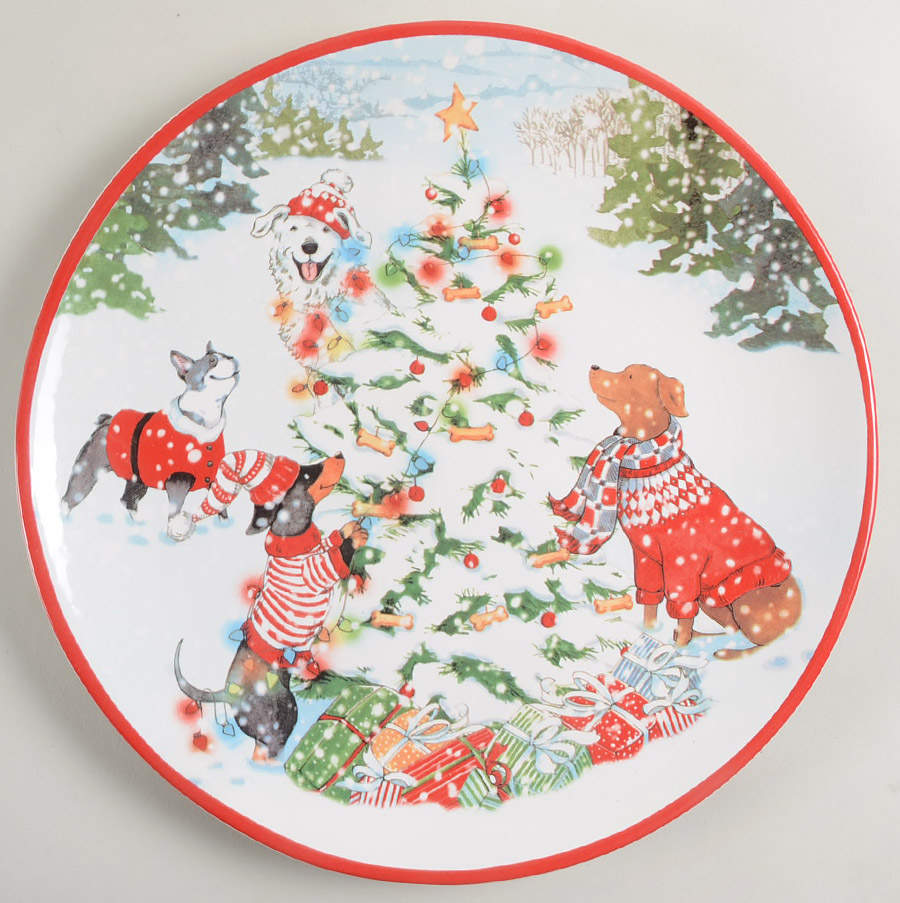 Special Delivery Dinner Plate by Certified International-1