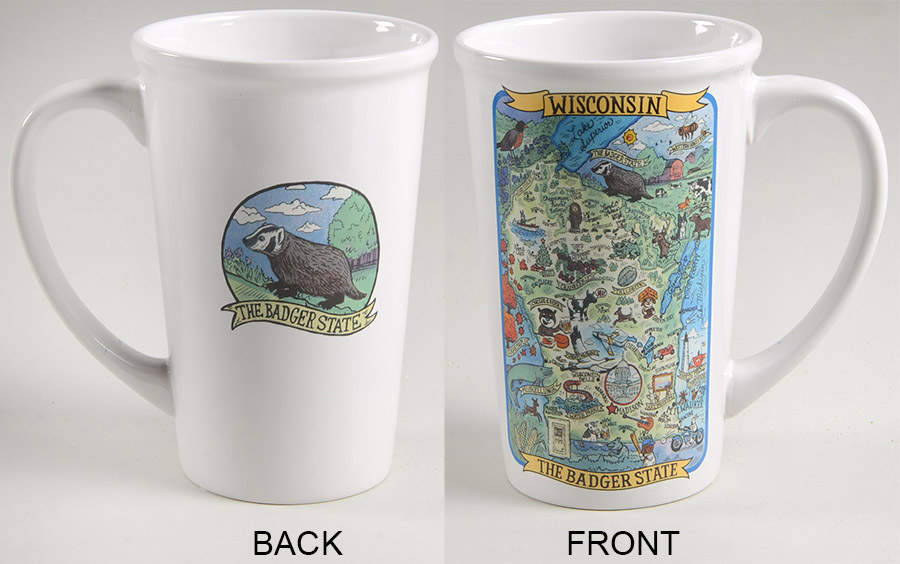 Adventure Destinations Latte Mug by Certified International-1