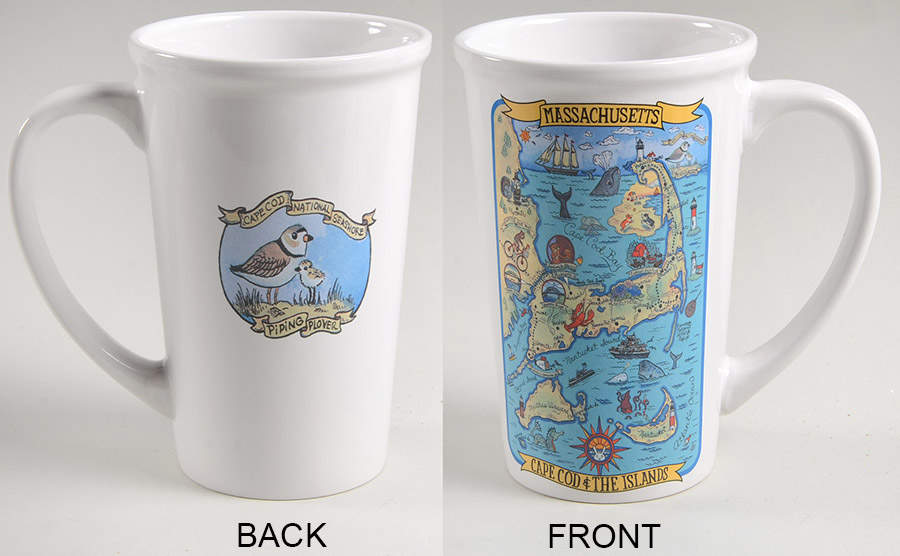 Adventure Destinations Latte Mug by Certified International-1