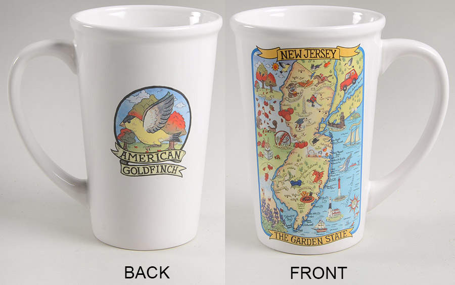 Adventure Destinations Latte Mug by Certified International-1