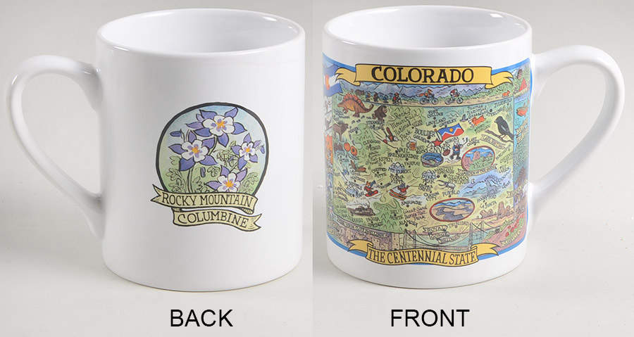 Adventure Destinations Jumbo Mug by Certified International-1