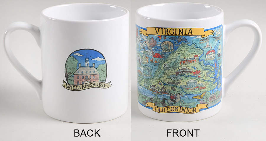 Adventure Destinations Jumbo Mug by Certified International-1
