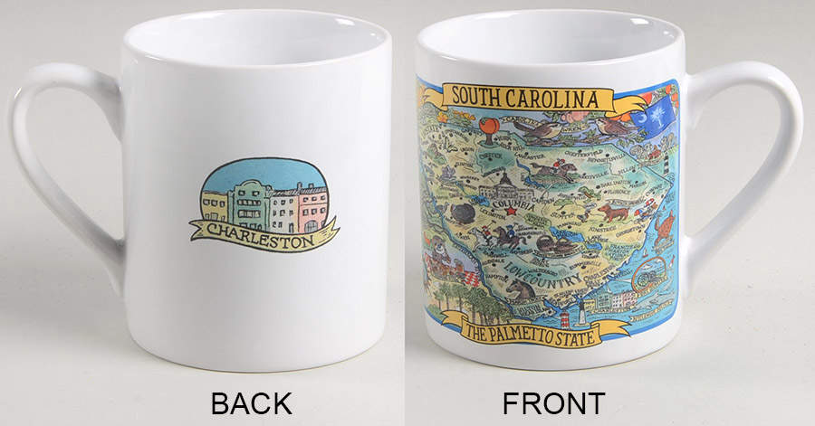 Adventure Destinations Jumbo Mug by Certified International-1