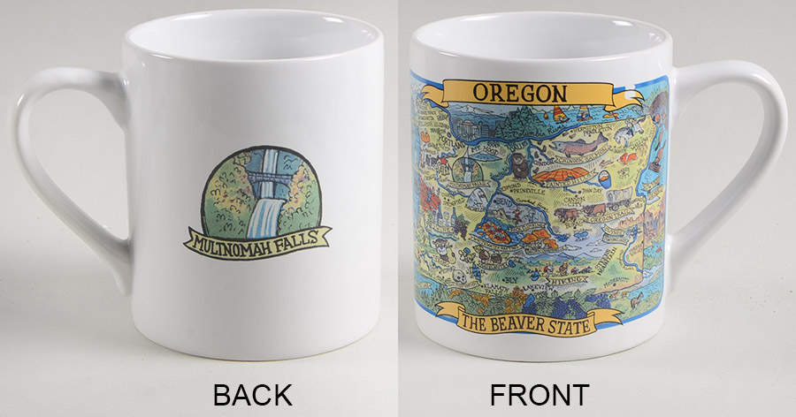 Adventure Destinations Jumbo Mug by Certified International-1