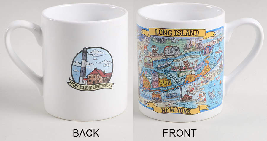 Adventure Destinations Jumbo Mug by Certified International-1