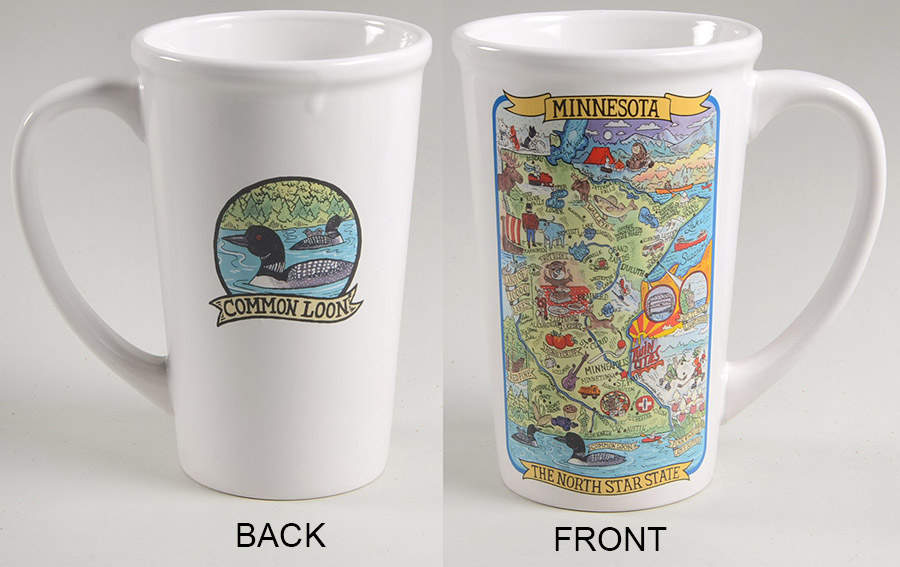 Adventure Destinations Latte Mug by Certified International-1