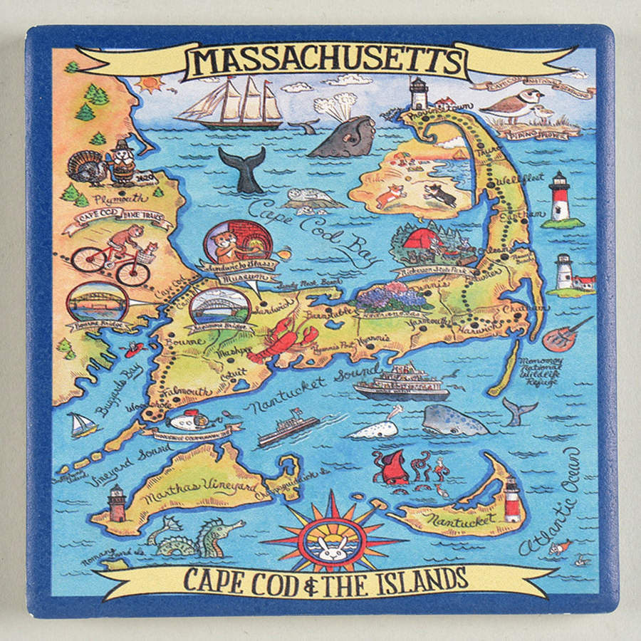 Adventure Destinations Coaster by Certified International-1