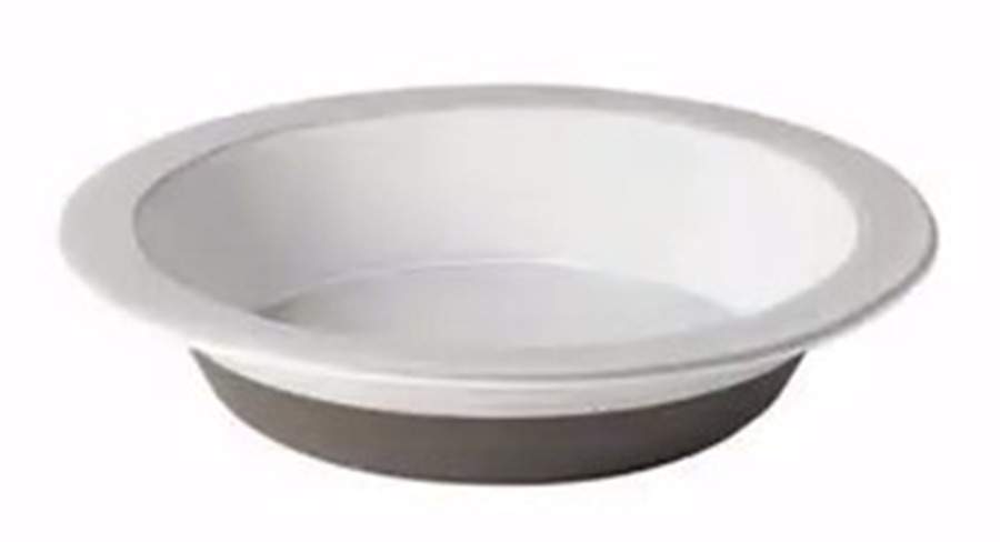 Plano White 10" Individual Pasta Bowl by Costa Nova China-1