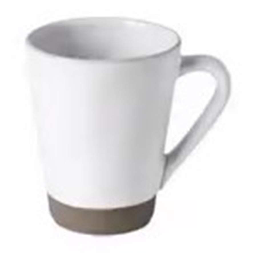Plano White Mug by Costa Nova China-1