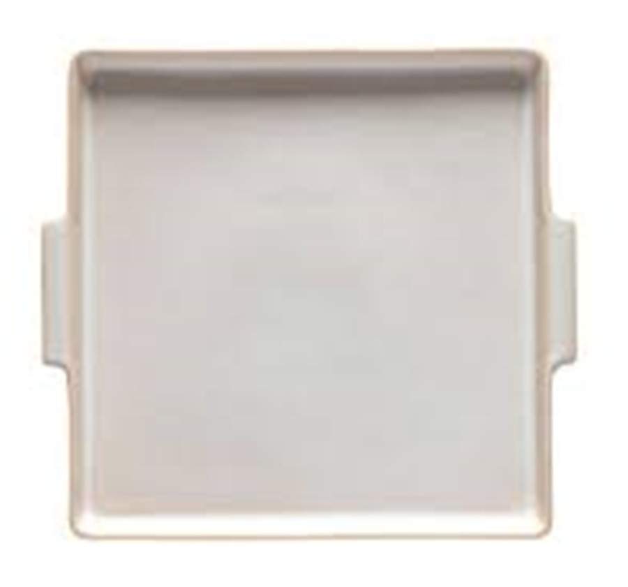 Notos Dune Path 12" Square Handled Cake Plate by Costa Nova China-1