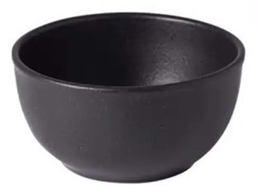 Roda Ardosia (Black) Fruit/Dessert (Sauce) Bowl by Costa Nova China-1
