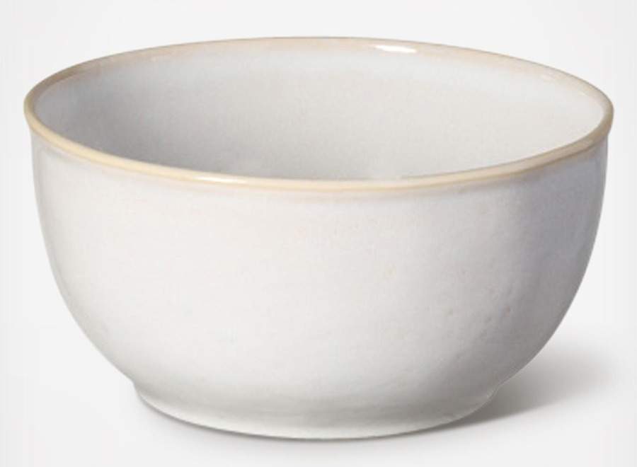 Roda Branca (White) 10" Round Serving Bowl by Costa Nova China-1