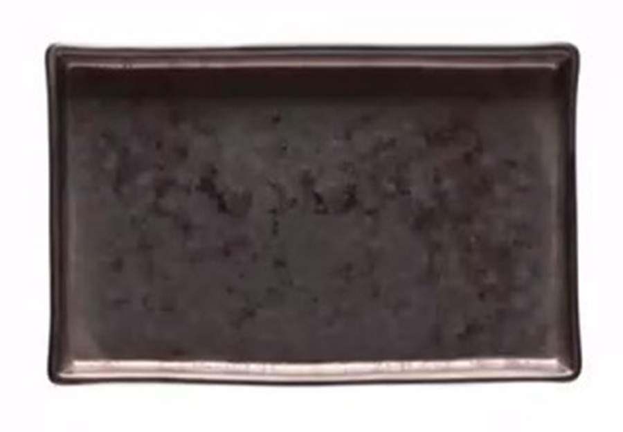 Lagoa Metal 7" Rectangular Tray by Costa Nova China-1