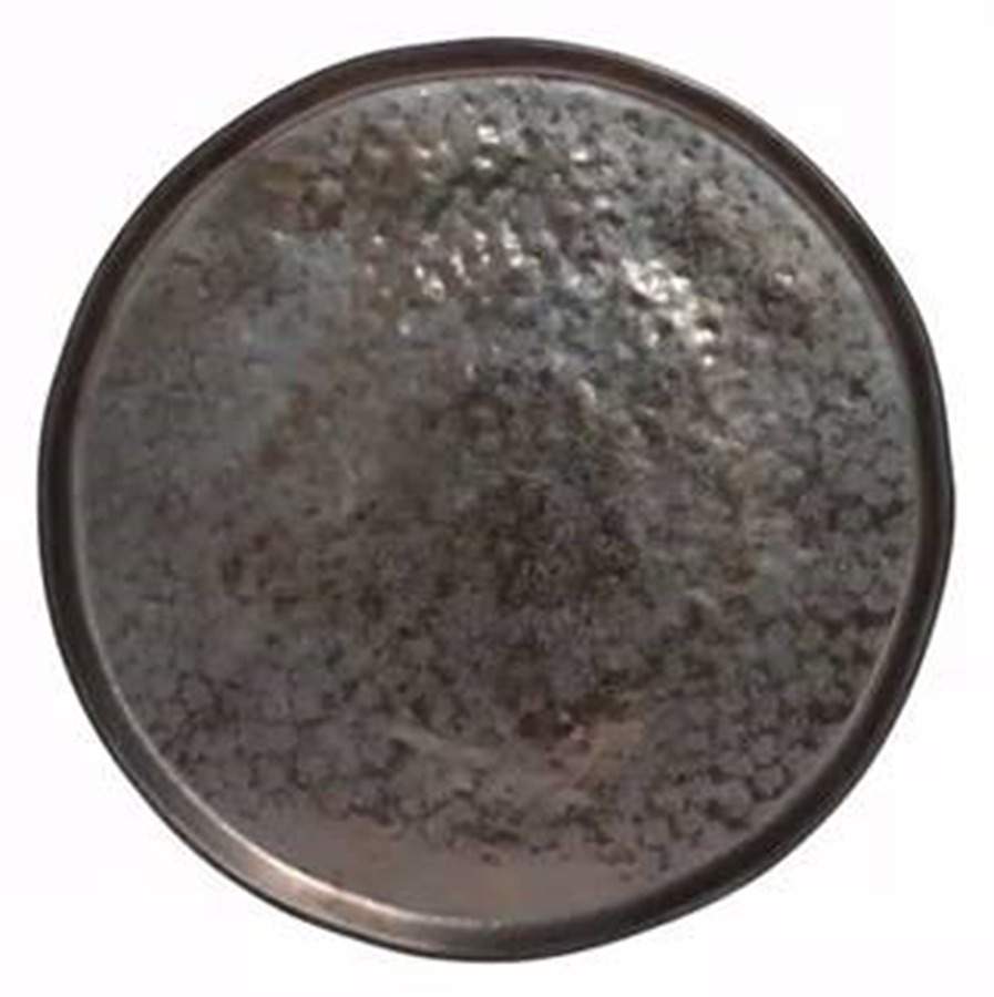 Lagoa Metal Dinner Plate by Costa Nova China-1