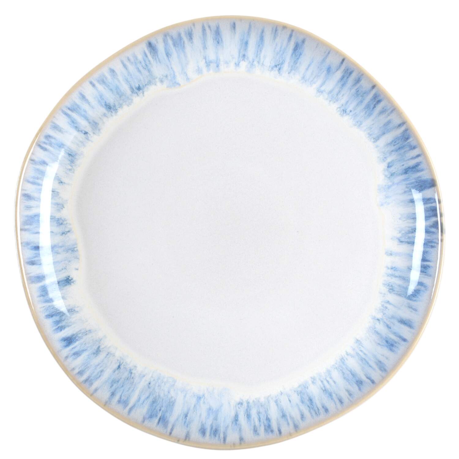 Brisa Ria Blue Dinner Plate by Costa Nova China-1