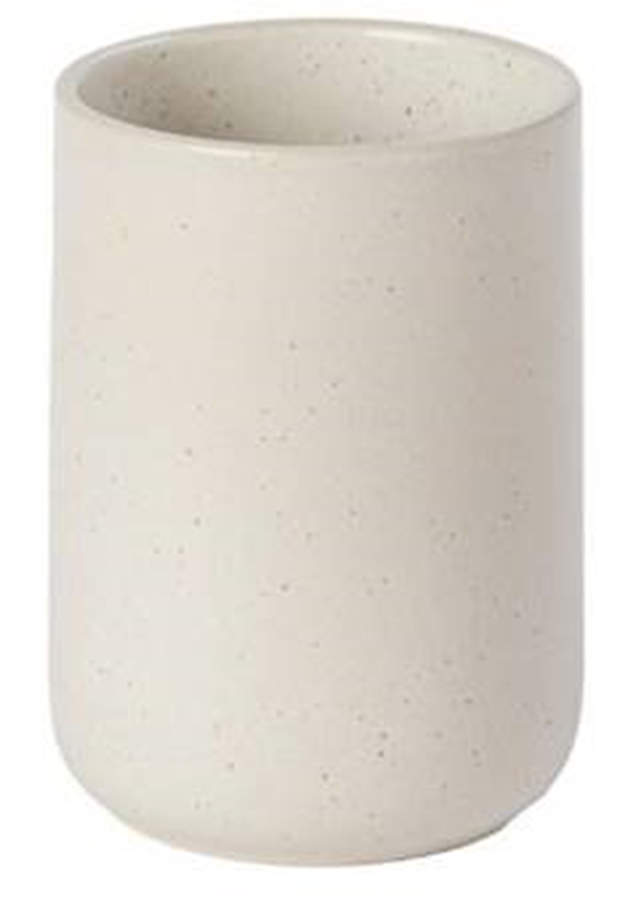 Pacifica Vanilla 7" Utensil Holder/Vase by Casafina-1