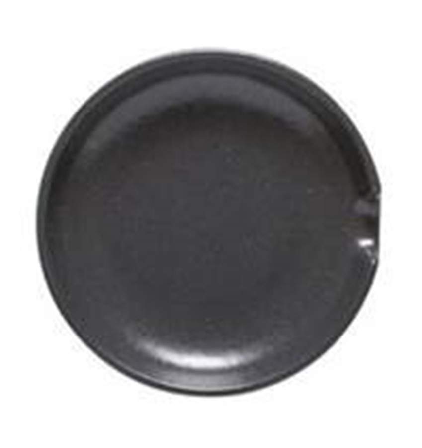 Pacifica Seed Gray Spoon Rest/Holder (Holds 1 Spoon) by Casafina-1