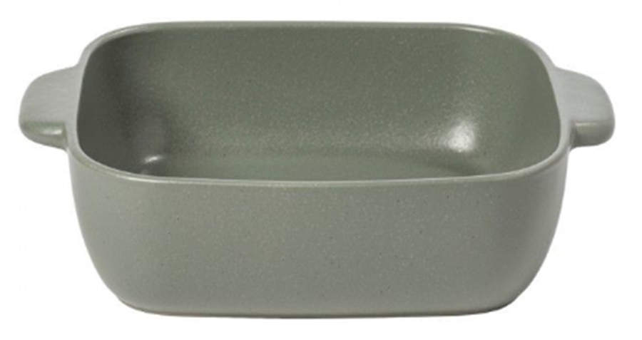 Pacifica Artichoke (Green) 12" Square Baker by Casafina-1