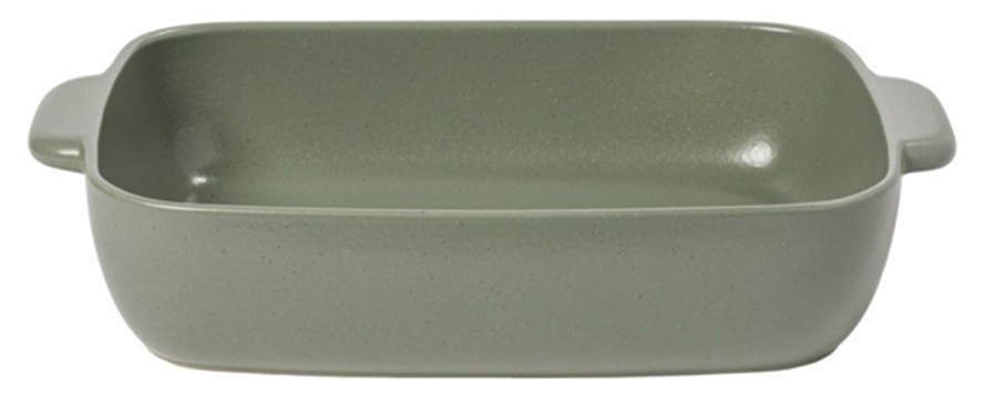 Pacifica Artichoke (Green) 16" Rectangular Baker by Casafina-1