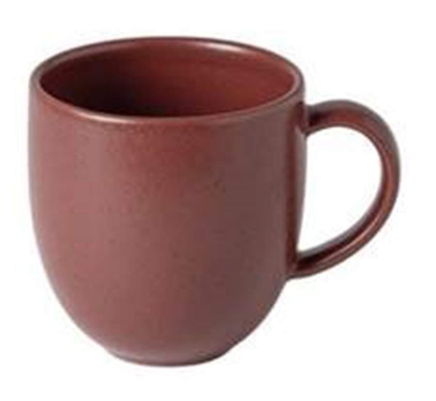 Pacifica Cayenne (Brown) Mug by Casafina-1
