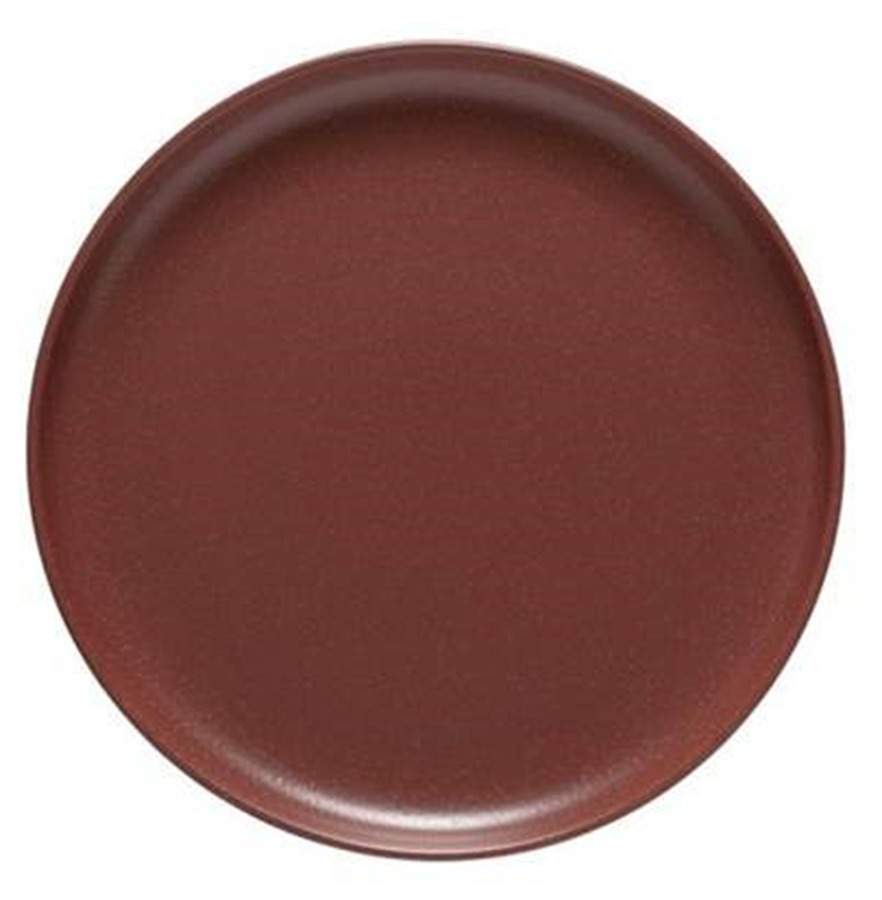 Pacifica Cayenne (Brown) Dinner Plate by Casafina-1