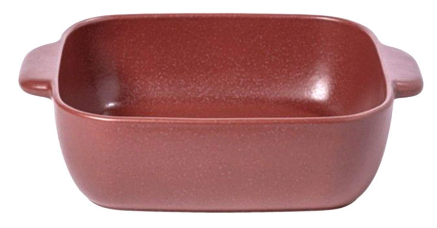 Pacifica Cayenne (Brown) 12" Square Baker by Casafina-1