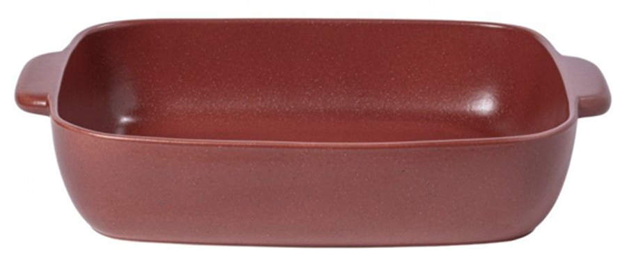 Pacifica Cayenne (Brown) 16" Rectangular Baker by Casafina-1