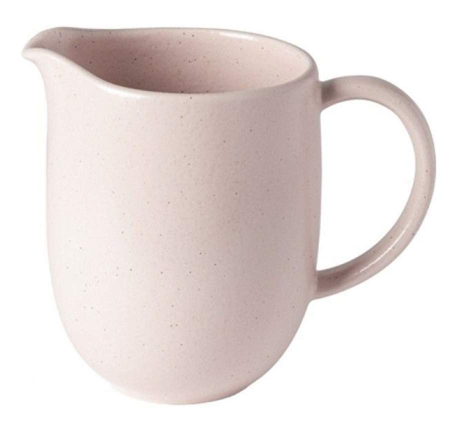 Pacifica Marshmallow (Pink) 55 Oz Pitcher by Casafina-1