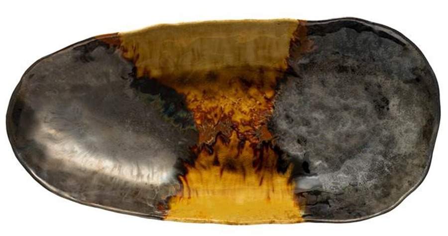 Etna 18" Oval Serving Platter by Casafina-1