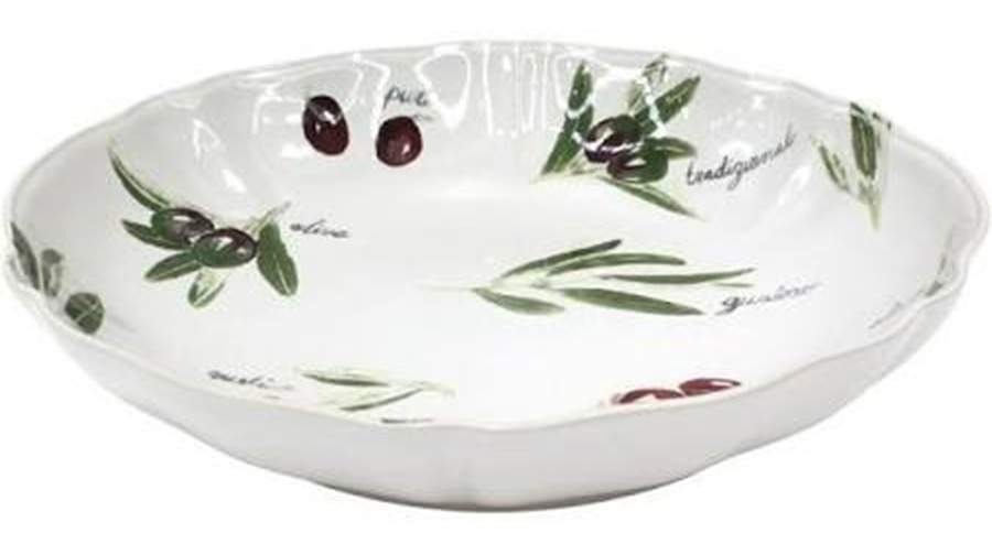 Olivia 13" Pasta Serving Bowl by Casafina-1