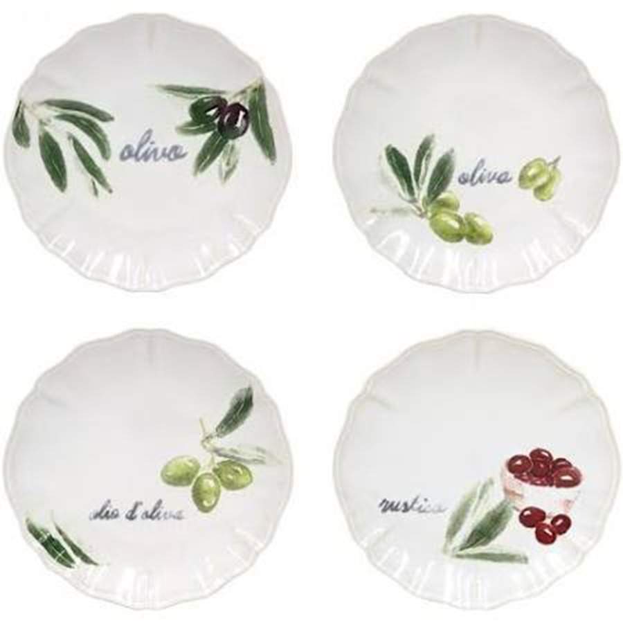 Olivia Appetizer Plate by Casafina-1