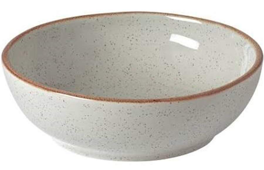 Sardegna Dove Gray 7" Soup/Pasta Bowl by Casafina-1