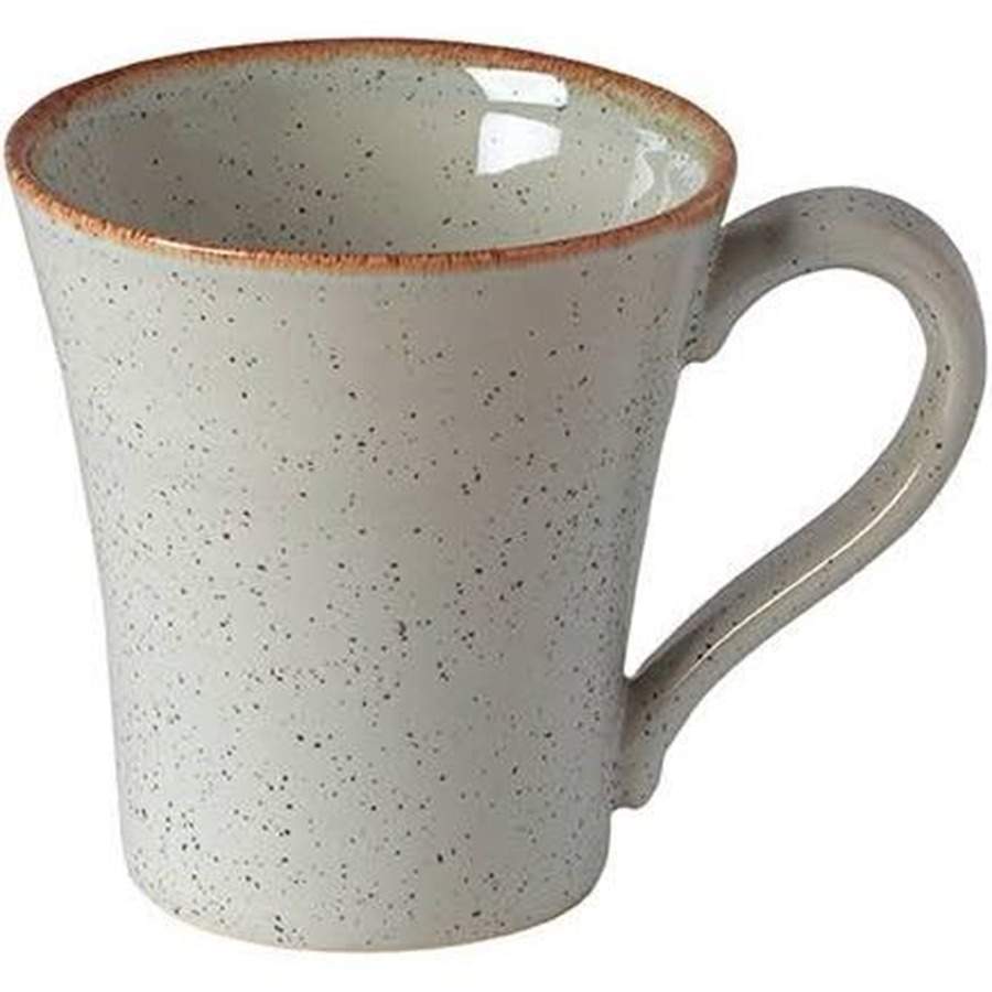 Sardegna Dove Gray Mug by Casafina-1