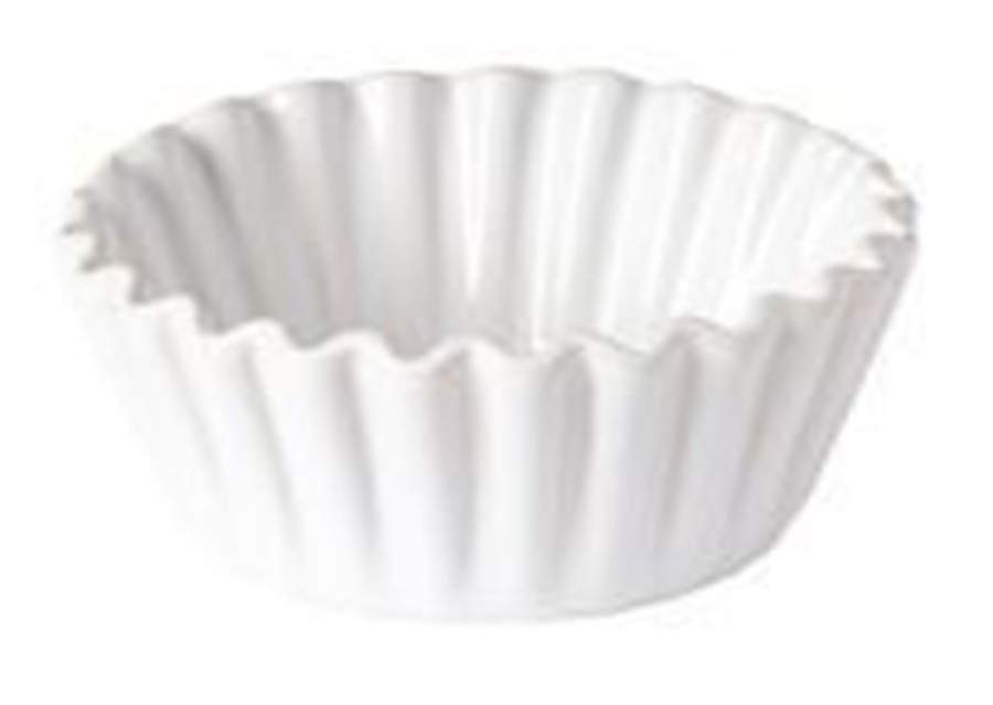 Forma White Muffin Cup (Single Baker) by Casafina-1