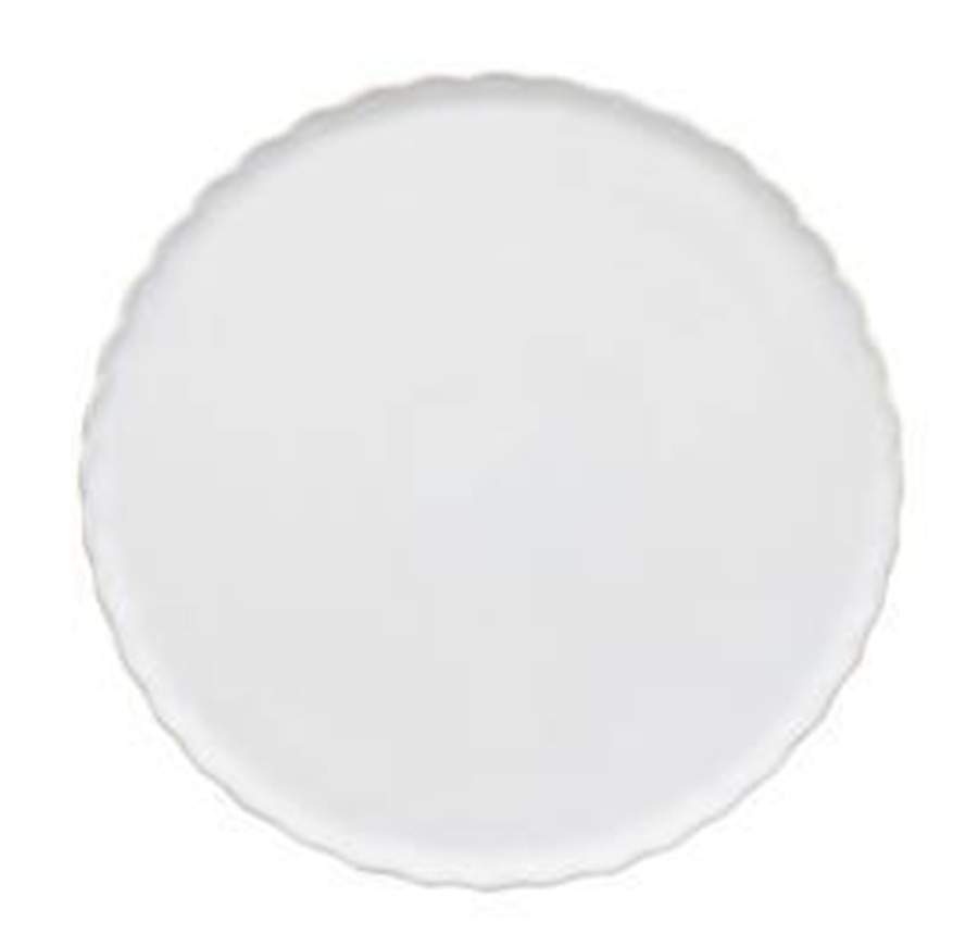 Forma White Dessert/Pie Plate by Casafina-1