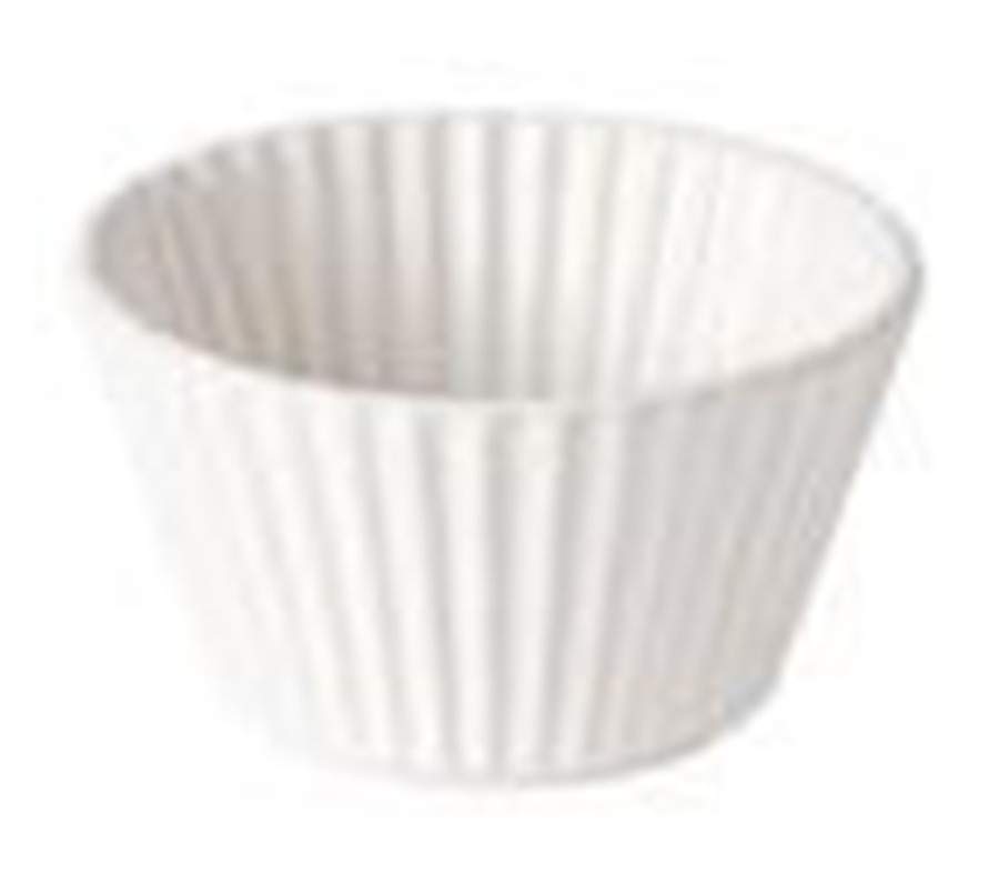 Forma White Cupcake Cup by Casafina-1